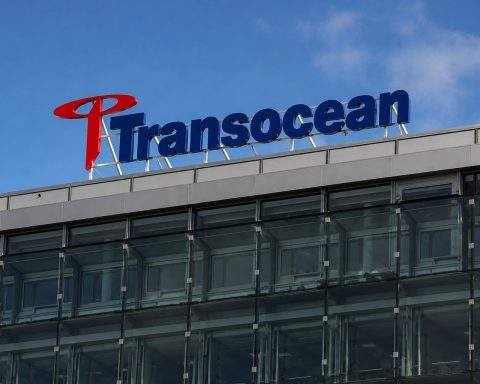 Transocean falls as oil drop puts offshore drillers under pressure