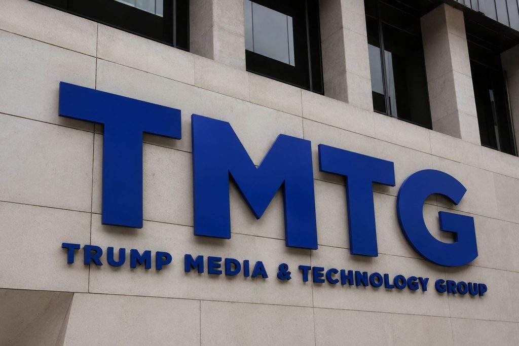 Trump Media Slumps Near 52-Week Low, Focus Turns to TAE Deal as Next DJT Catalyst