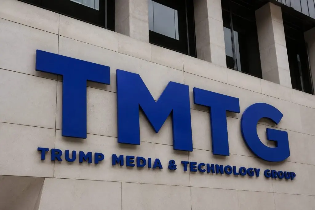 Trump Media Slumps Near 52-Week Low, Focus Turns to TAE Deal as Next DJT Catalyst