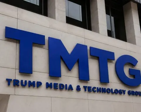 Trump Media Slumps Near 52-Week Low, Focus Turns to TAE Deal as Next DJT Catalyst