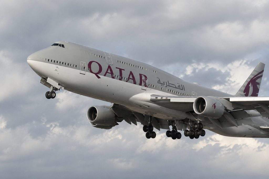 Qatar-Donated Air Force One for Trump Starts Final Tests at Andrews