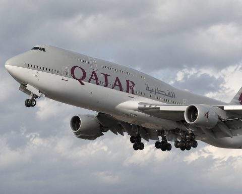 Qatar-Donated Air Force One for Trump Starts Final Tests at Andrews