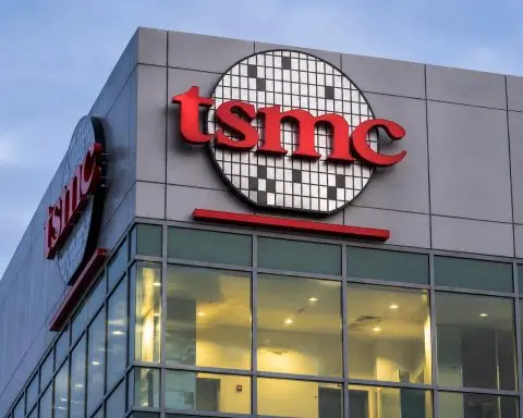TSMC Shares Up After Nvidia’s AI PC Push Brings Focus Back to Taiwan Chipmaker
