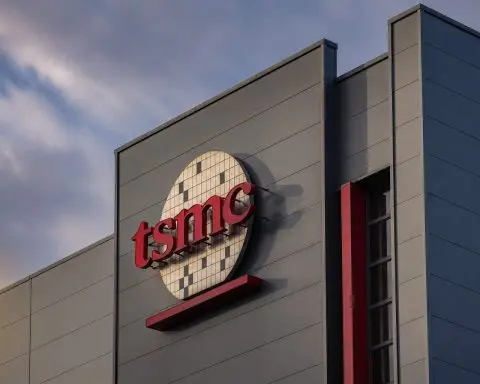 TSMC shares up as Street focuses on June revenue test