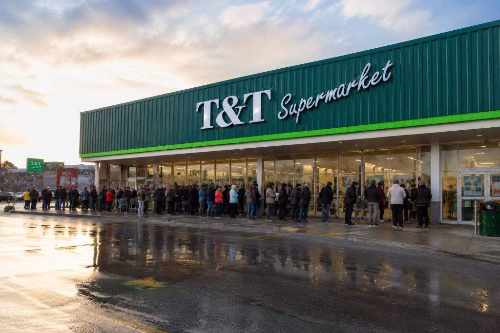 T&T Supermarket launches first California store in San Jose, eyes NewPark Mall Macy’s site