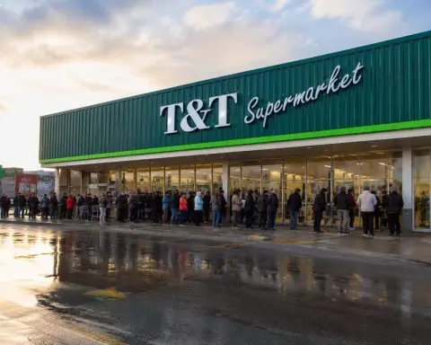 T&T Supermarket launches first California store in San Jose, eyes NewPark Mall Macy’s site