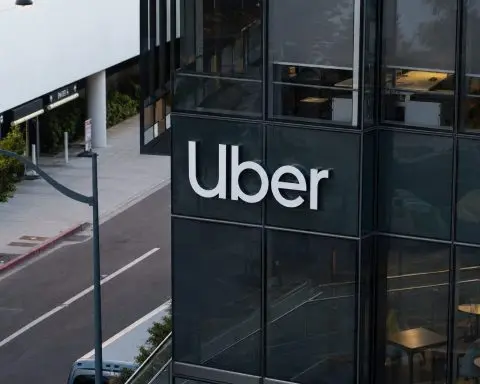Uber shares climb as Eats retail push, robotaxi deals stay in focus