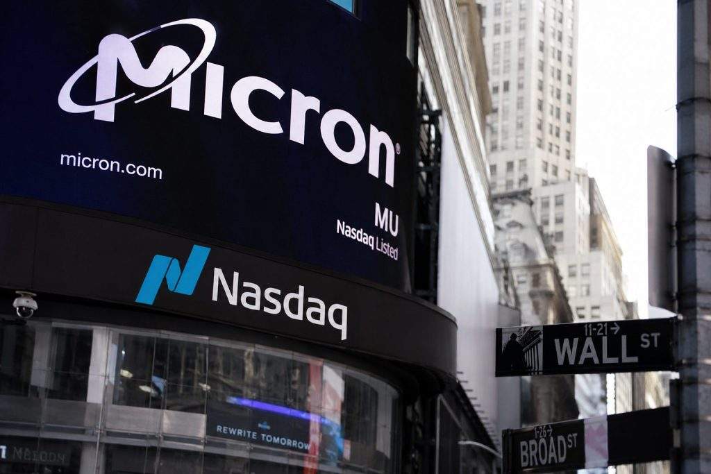 Tech Stocks Edge Higher in Holiday Trading; Micron Results on Deck