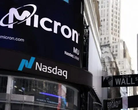 Tech Stocks Edge Higher in Holiday Trading; Micron Results on Deck
