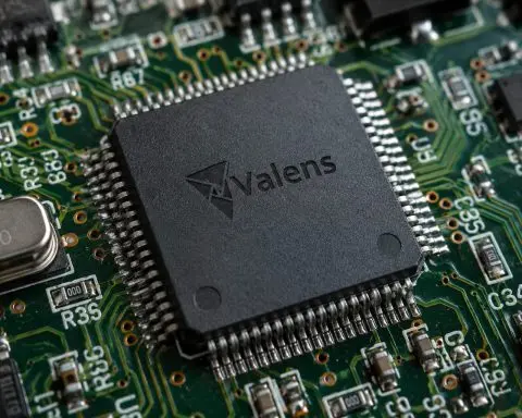 Valens Semiconductor Drops 38% as Chip Stocks Slide