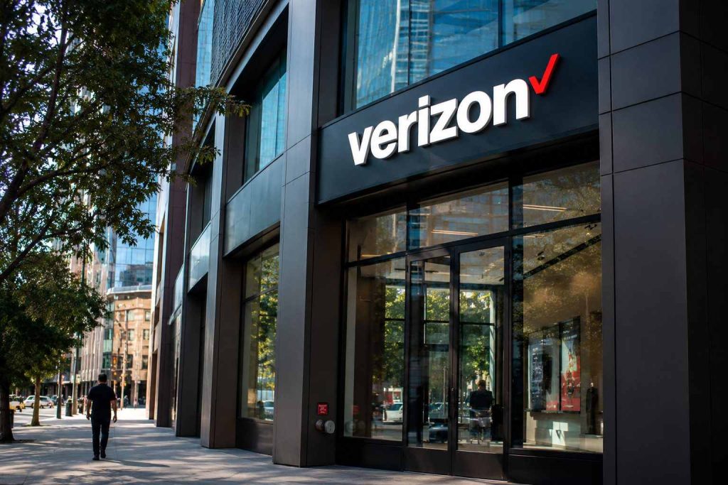 Verizon (NYSE:VZ) spectrum outlay grabs focus after Dow drop