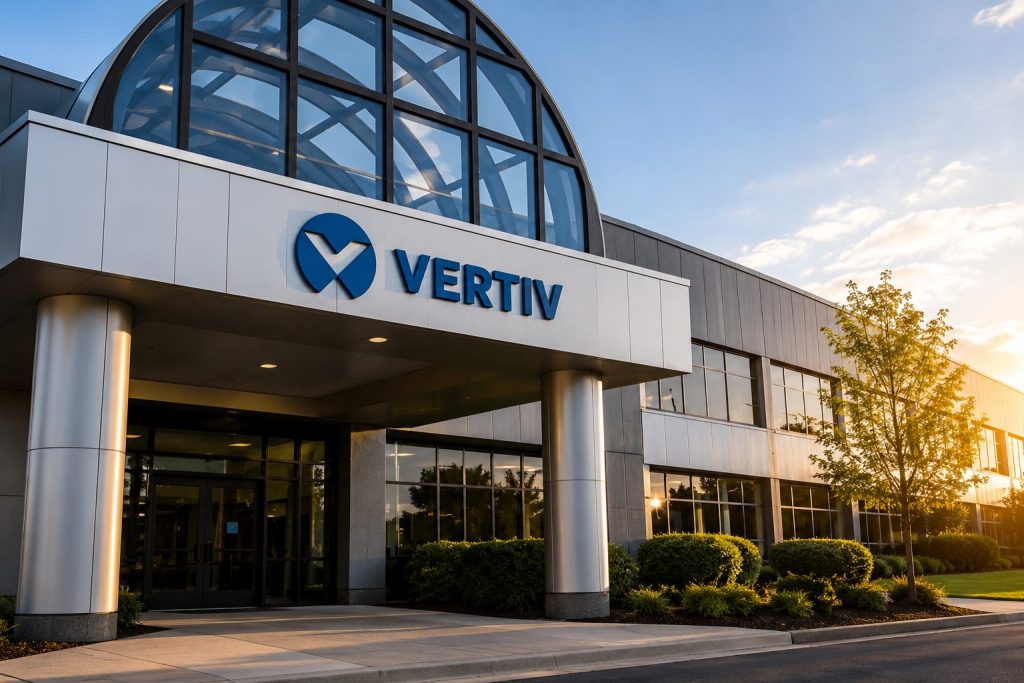 Vertiv (NYSE:VRT) falls, wiping out $8 billion amid questions on AI-infrastructure price