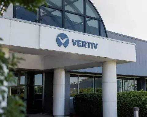Vertiv sits close to its highs going into next week as AI data-center cooling trade stays in focus