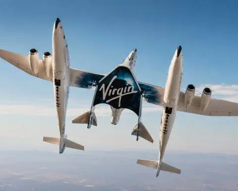 Virgin Galactic Pops 20% as Investors React to $30.5M Debt Swap