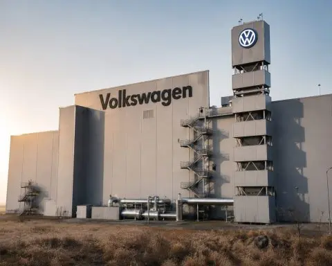 VW Shares Drop as Dividend Date Passes, Blume Steps Up Cost Cuts