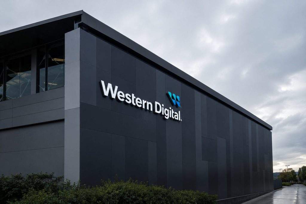 Western Digital (NASDAQ: WDC) rises as storage shortage plays out
