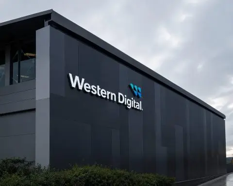 Western Digital (NASDAQ: WDC) rises as storage shortage plays out