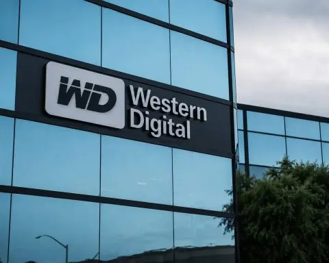 Western Digital falls after AI-storage rally, investors look to Micron