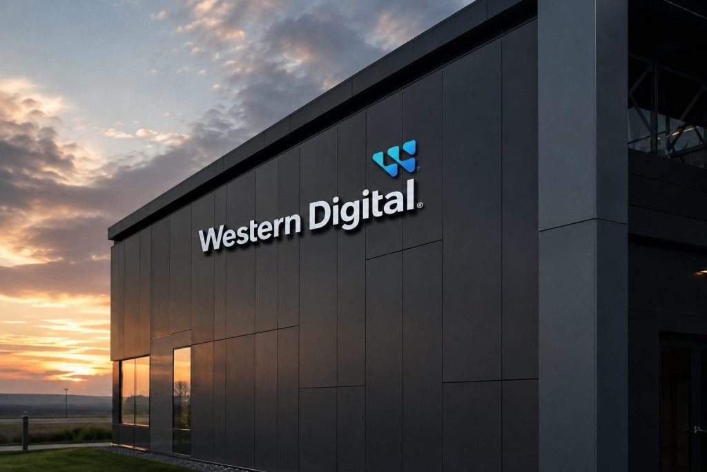 Western Digital ends week higher as AI demand boosts WDC