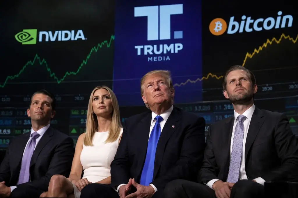 What Donald Trump and his family are investing in: Nvidia, Trump Media and bitcoin stocks