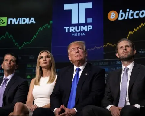 What Donald Trump and his family are investing in: Nvidia, Trump Media and bitcoin stocks