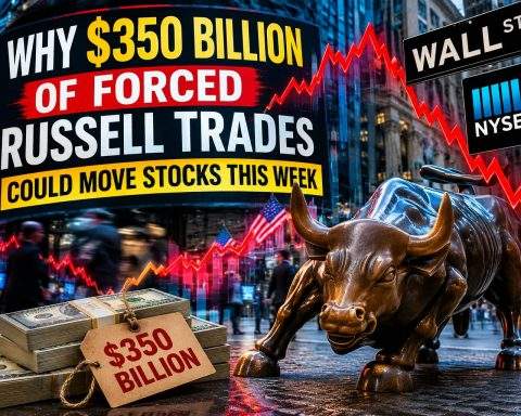 $350 Billion Worth of Russell Trades Set to Hit Stocks This Week