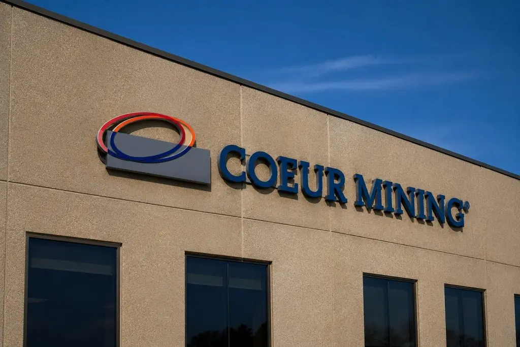 Coeur Mining (NYSE:CDE) Shares Drop Following S&P MidCap 400 News