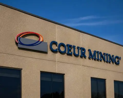 Coeur Mining (NYSE:CDE) Shares Drop Following S&P MidCap 400 News