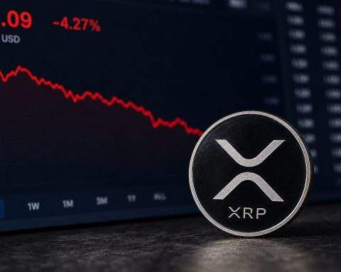 XRP drops under $1.10 as ETF assets lag inflows by $459 million