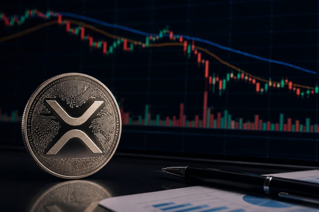 XRP stays close to $1 as futures trading towers over ETF inflows