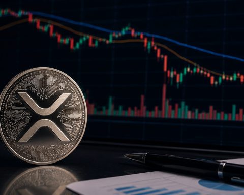 XRP stays close to $1 as futures trading towers over ETF inflows