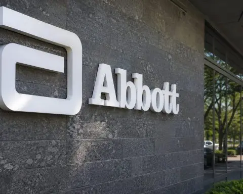 Abbott tops earnings estimates, raises outlook as second-half sales ramps up