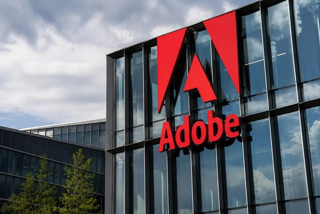 Adobe Inc. (NASDAQ:ADBE) Jumps 6%, but Small AI Base Leaves Discount Intact Adobe Inc. (NASDAQ:ADBE) Jumps 6%, but Small AI Base Leaves Discount Intact