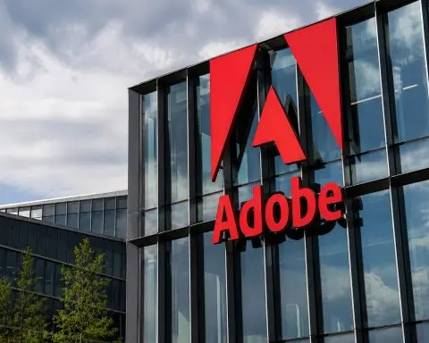 Adobe Inc. (NASDAQ:ADBE) Jumps 6%, but Small AI Base Leaves Discount Intact
