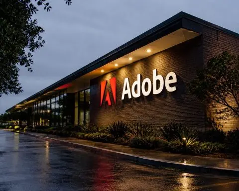 Adobe (NASDAQ:ADBE) shares decline following Morgan Stanley (NYSE:MS) downgrade as repurchases bolster earnings per share