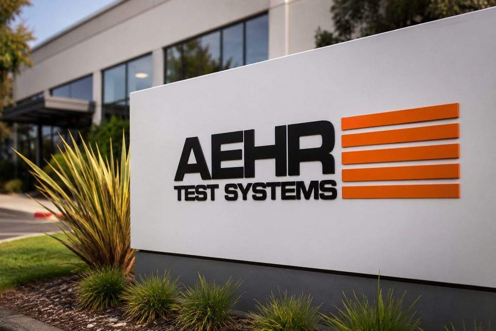 Aehr Test Systems (NASDAQ:AEHR) backlog covers 72% of fiscal 2027 sales midpoint; shares up
