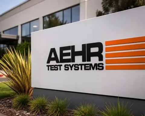Aehr Test Systems (NASDAQ:AEHR) backlog covers 72% of fiscal 2027 sales midpoint; shares up