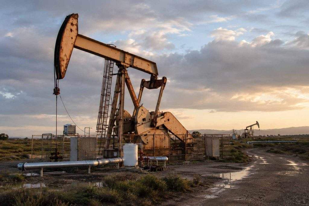 AI Shares Drop as Energy Stocks Outperform Amid Oil Surge