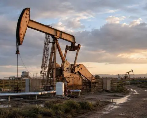 AI Shares Drop as Energy Stocks Outperform Amid Oil Surge