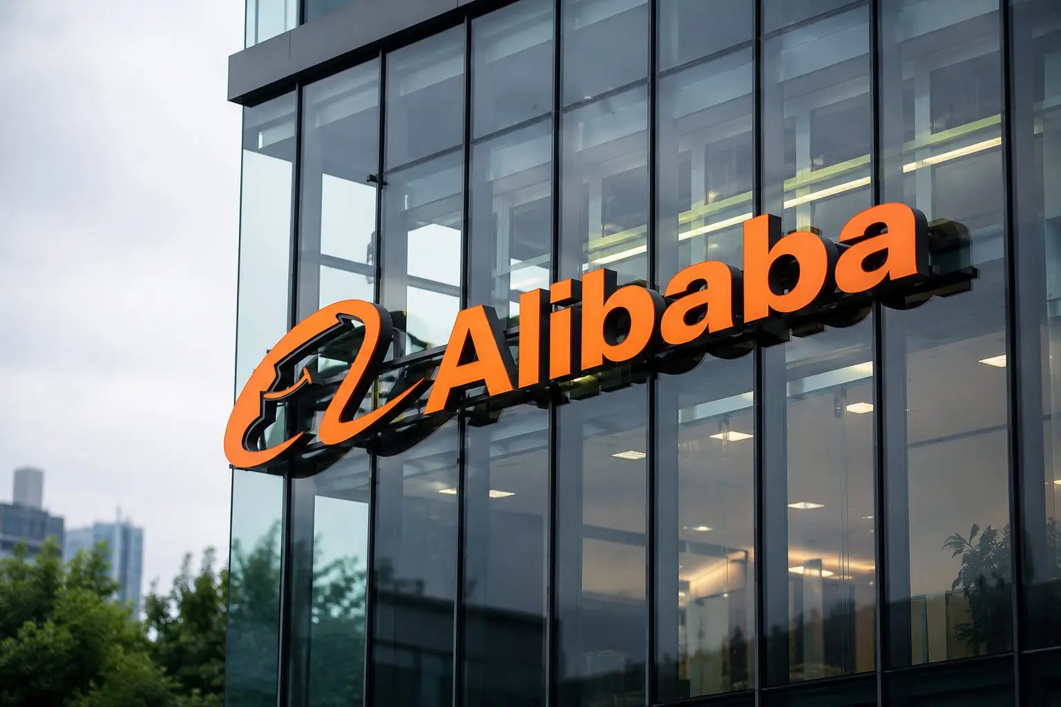 Alibaba Shares Give Up Qwen Gains as Market Focus Turns to Cloud Margins