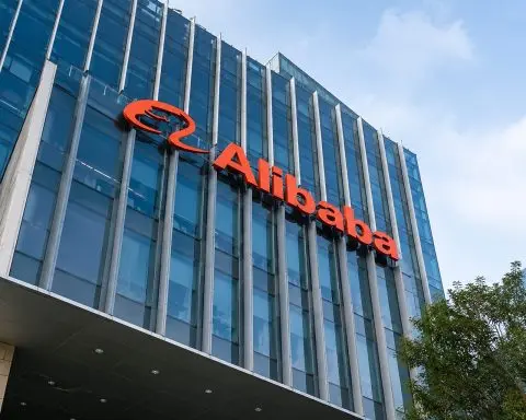 Alibaba trades near 52-week low after Kling AI funding update