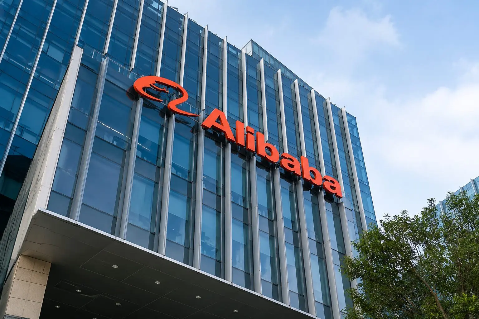 Alibaba trades near 52-week low after Kling AI funding update