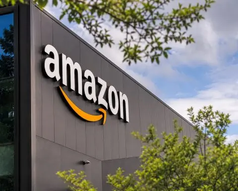 Amazon’s AWS Profit Margin Faces Scrutiny as Stock Drops 7.4% Ahead of Q2 Results