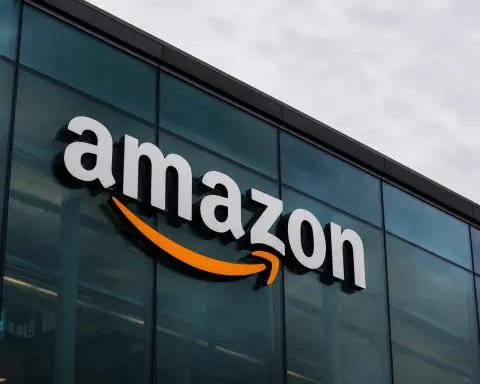 Amazon shares inch higher as investors watch AWS AI bets