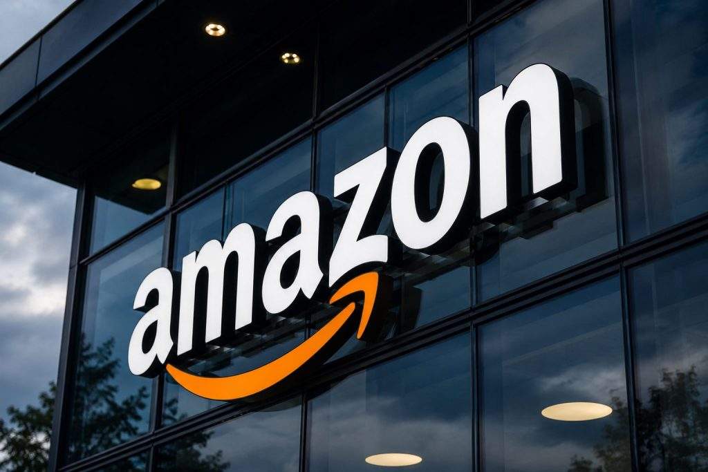 Amazon Stock Slips as Over Half of AI-Linked Debt Hits Riskier Part of Bond Market