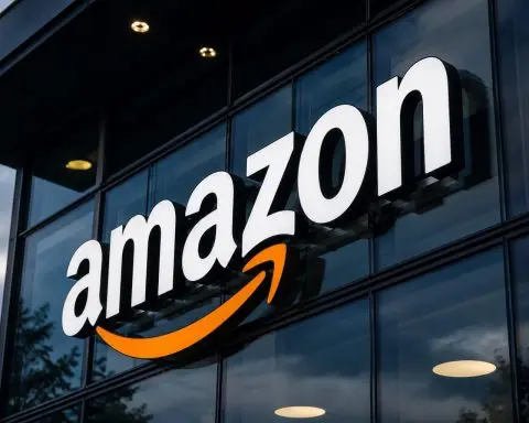 Amazon Stock Slips as Over Half of AI-Linked Debt Hits Riskier Part of Bond Market