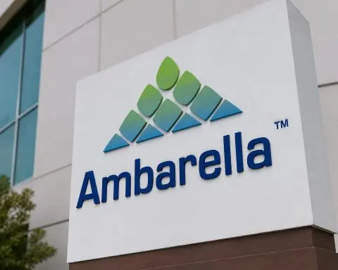 Ambarella (NASDAQ:AMBA) surges almost 20% after takeover report, raising questions over valuation
