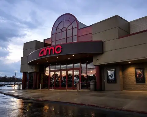 AMC Entertainment (NYSE:AMC) shares recover, but share dilution exceeds rise in adjusted EBITDA