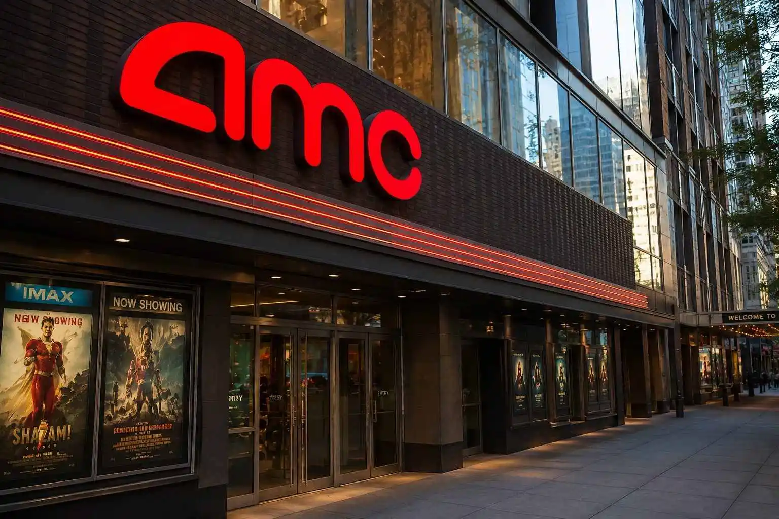 AMC Entertainment (NYSE:AMC) Shares Jump 17% Even as Dilution Concerns Linger After Record Quarter AMC Entertainment (NYSE:AMC) Shares Jump 17% Even as Dilution Concerns Linger After Record Quarter