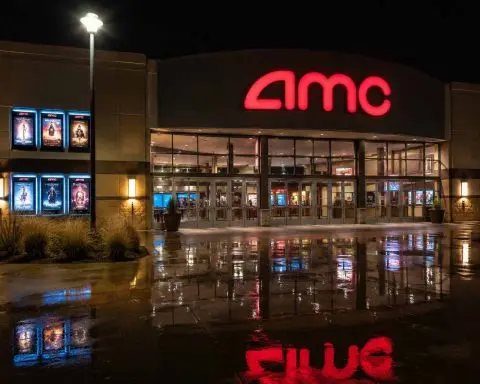 Les actions d’AMC Entertainment (NYSE:AMC) grimpent après l’étape clé de « L’Odyssée », tandis que la dilution souligne les défis de trésorerie